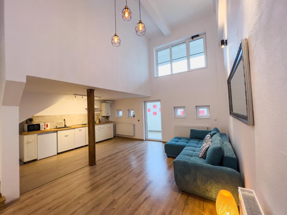 Family Apartment Sighişoara Eksteriør bilde