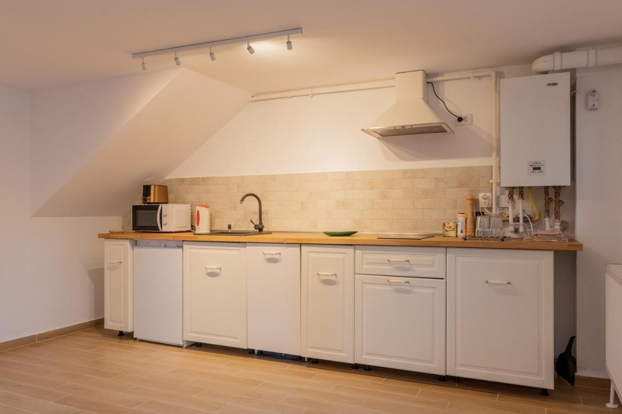 Family Apartment Sighişoara Eksteriør bilde