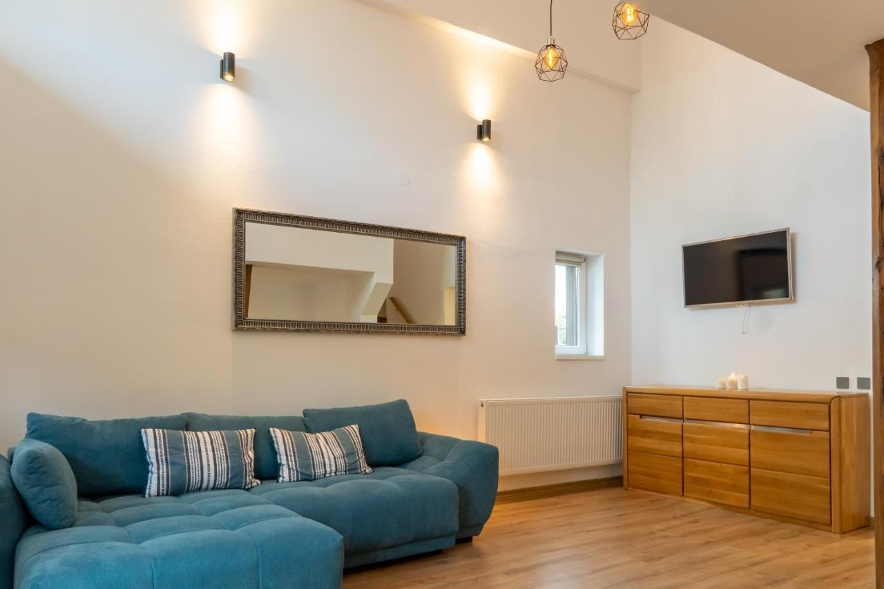 Family Apartment Sighişoara Eksteriør bilde