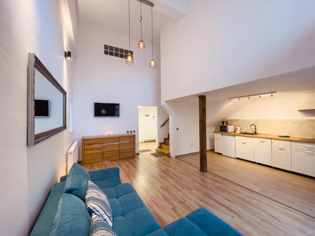 Family Apartment Sighişoara Eksteriør bilde